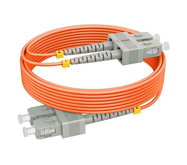 OM2 SC to SC Fiber Patch Cable