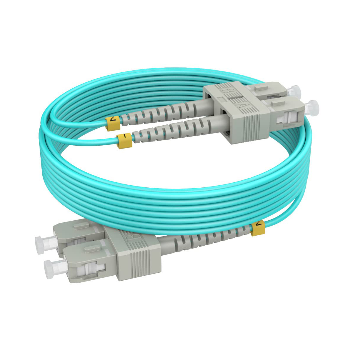 OM3 SC to SC Fiber Patch Cable