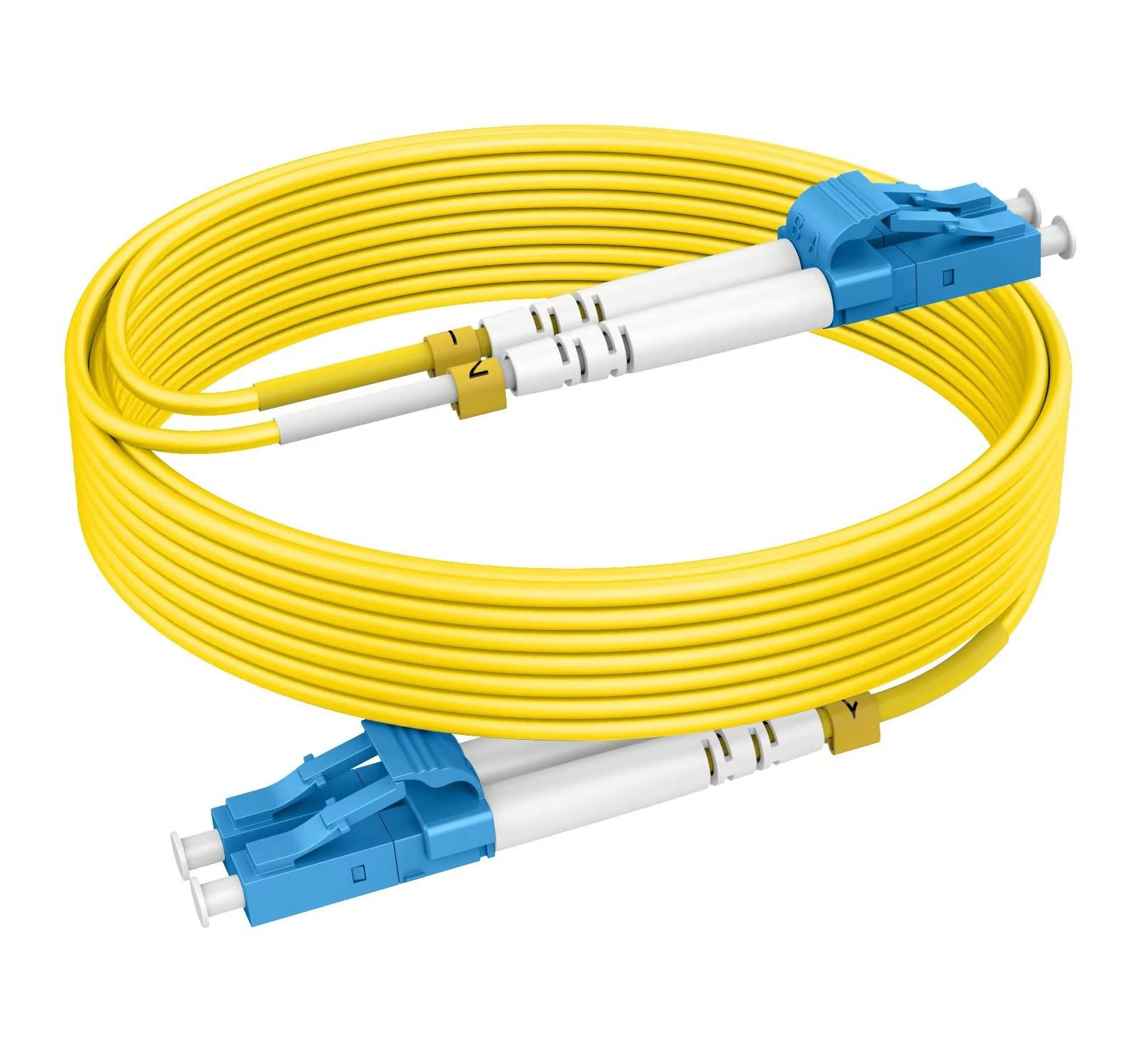 OS2 LC to LC  Single Mode Fiber Patch Cable