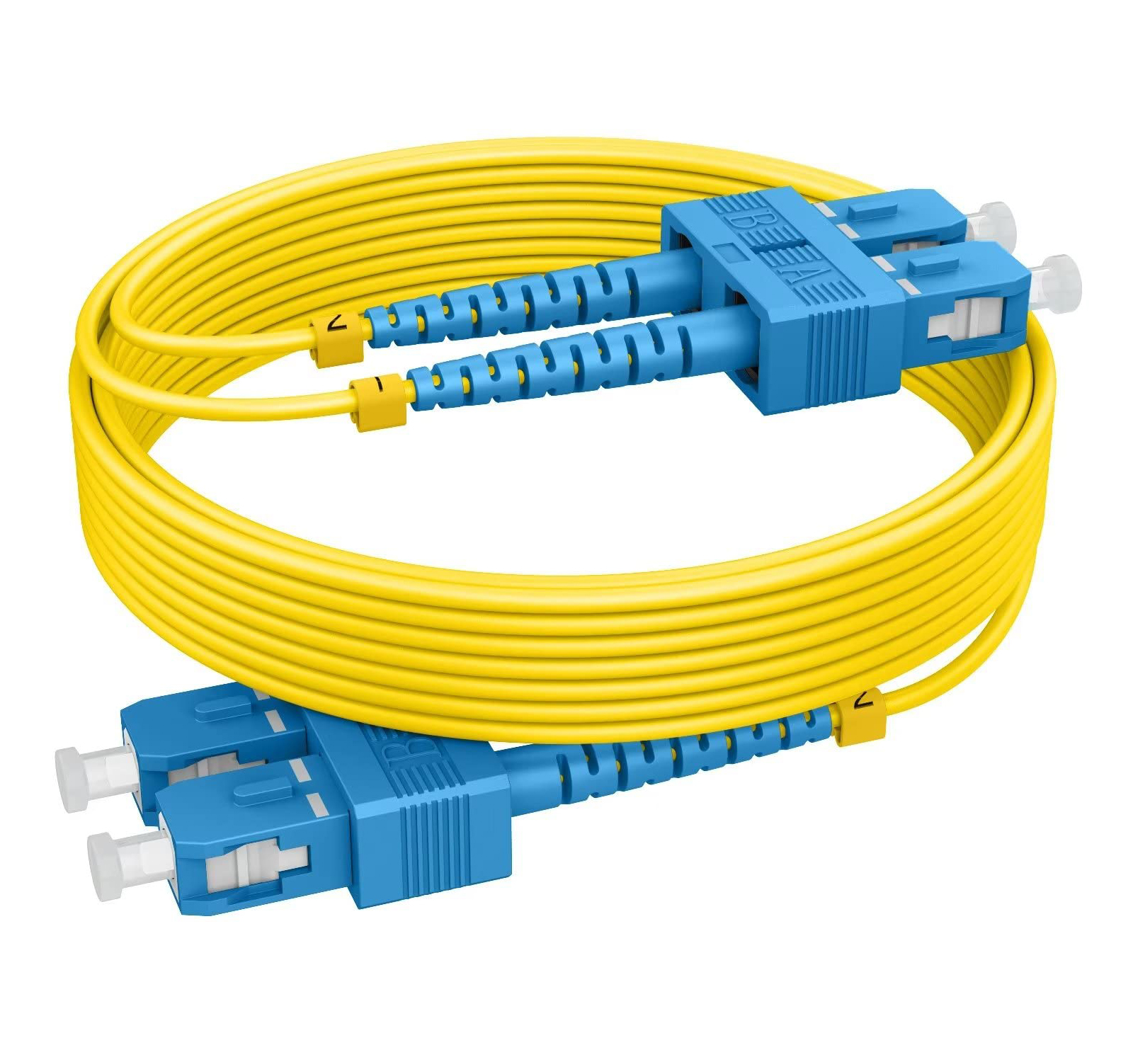 OS2 SC to SC Single Mode Fiber Patch Cable