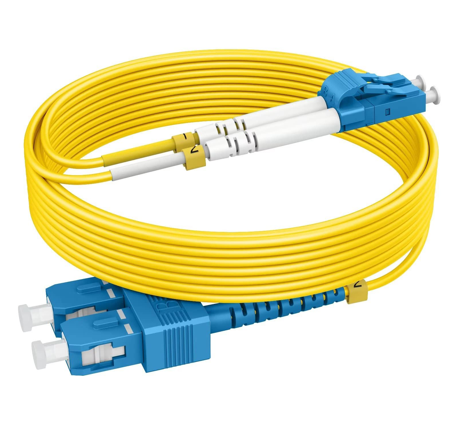 OS2 SC to LC Single Mode Fiber Patch Cable