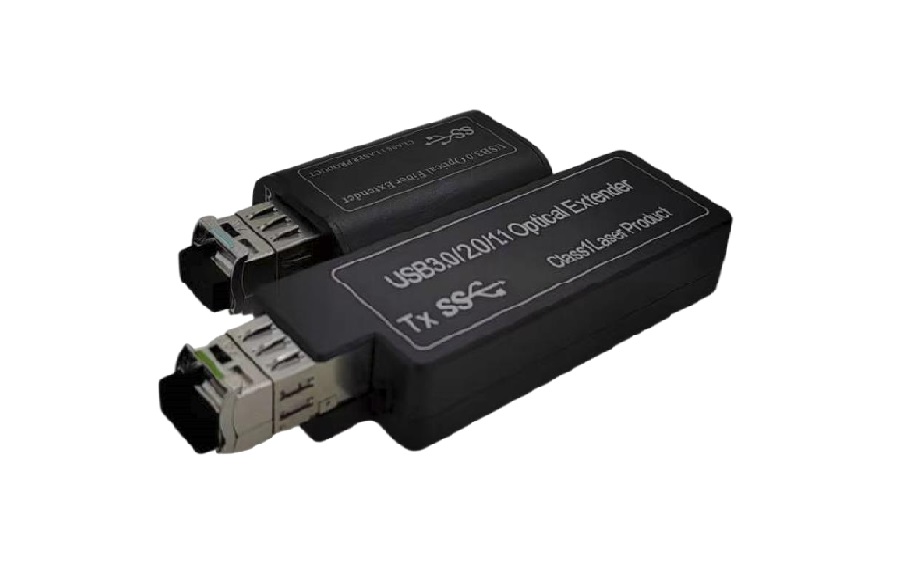 Mini USB 3.0/2.0/1.1 Fiber Extender