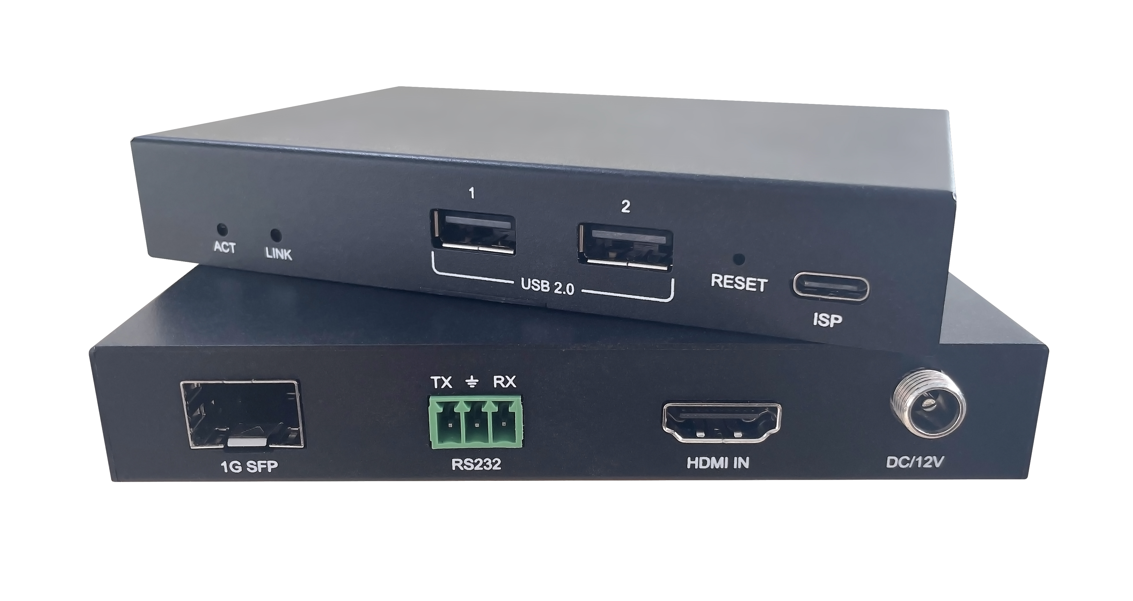 4K HDMI2.0 AV over Fiber Extender with USB2.0 KVM (IP Protocol)