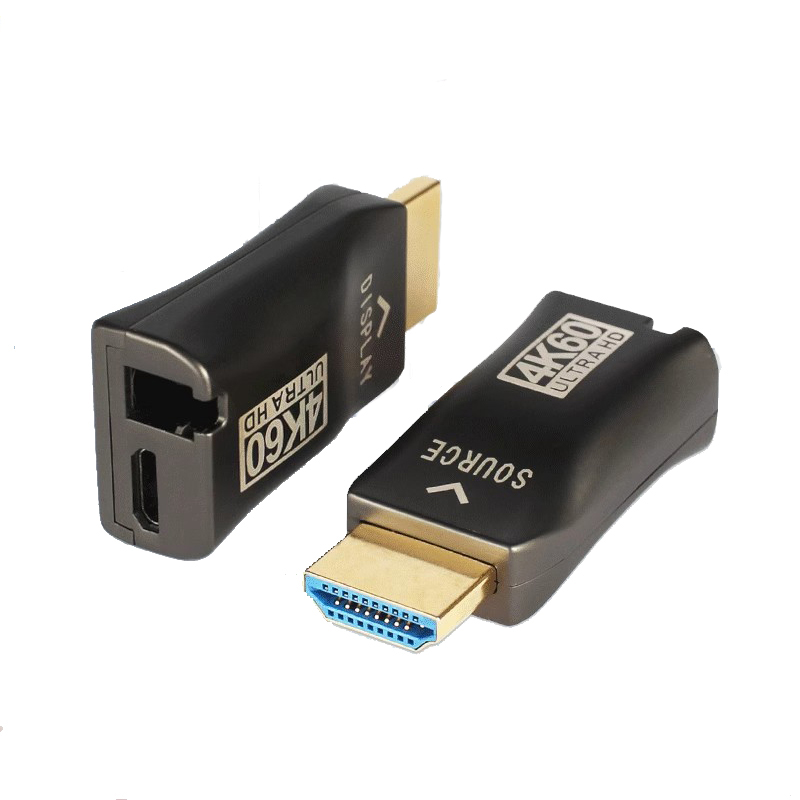 mini Detachable HDMI 2.0 Single Fiber Extender