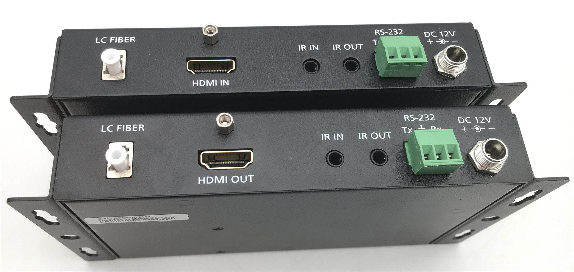 HDMI 2.0 Single Fiber Extender with SM Fiber