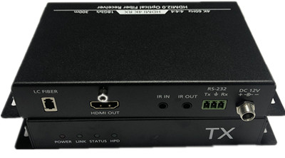 HDMI 2.0 Single Fiber Extender with SM Fiber