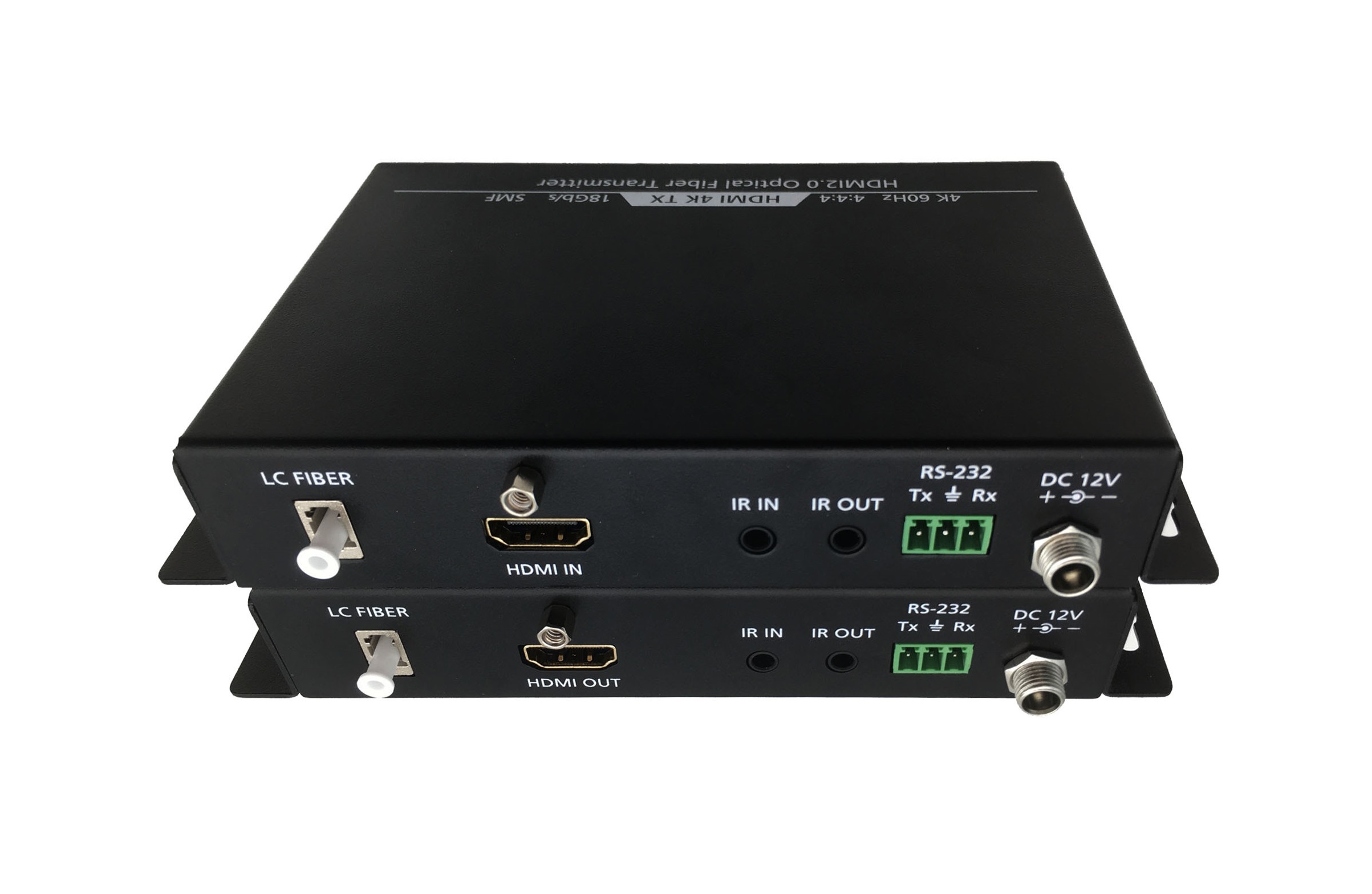 HDMI 2.0 Single Fiber Extender with SM Fiber