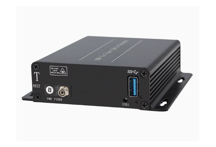 USB 2.0 to FC Optical Fiber Extender: 1 port