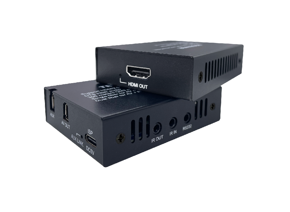 HDMI2.0 DUAL FIBER EXTENDER