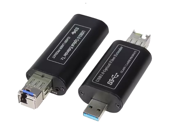 mini USB3.0 Single Optical Fiber Extender