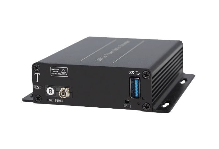 USB 2.0 to FC Optical Fiber Extender: 1 port