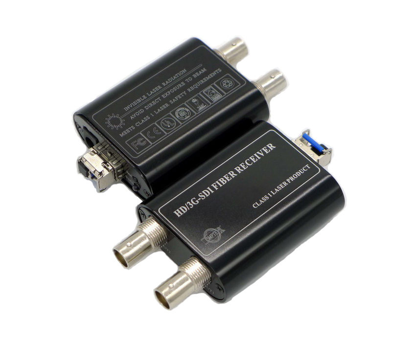 3G-SDI Transceiver: 2 port / with SDI loop out