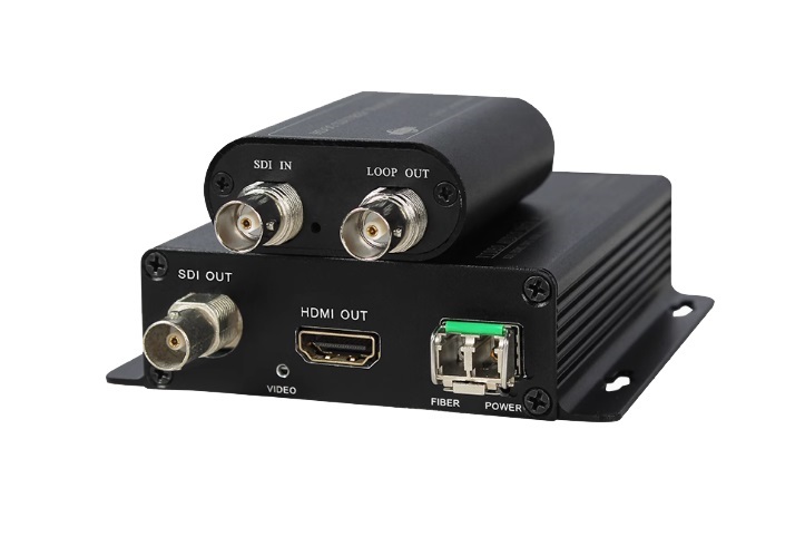 3G-SDI Transceiver: 2 port / with HDMI out