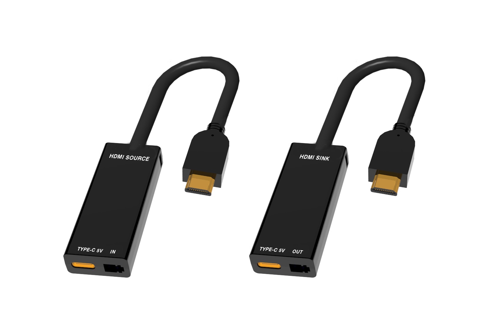 HDMI2.0 Single Fiber Extender with Pigtail